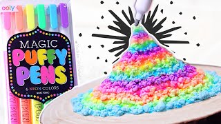 What are ✨ MAGIC ✨ PUFFY PENS?! // Let's Test them in CREATE THIS BOOK! by SoCraftastic 468,858 views 1 year ago 13 minutes, 25 seconds
