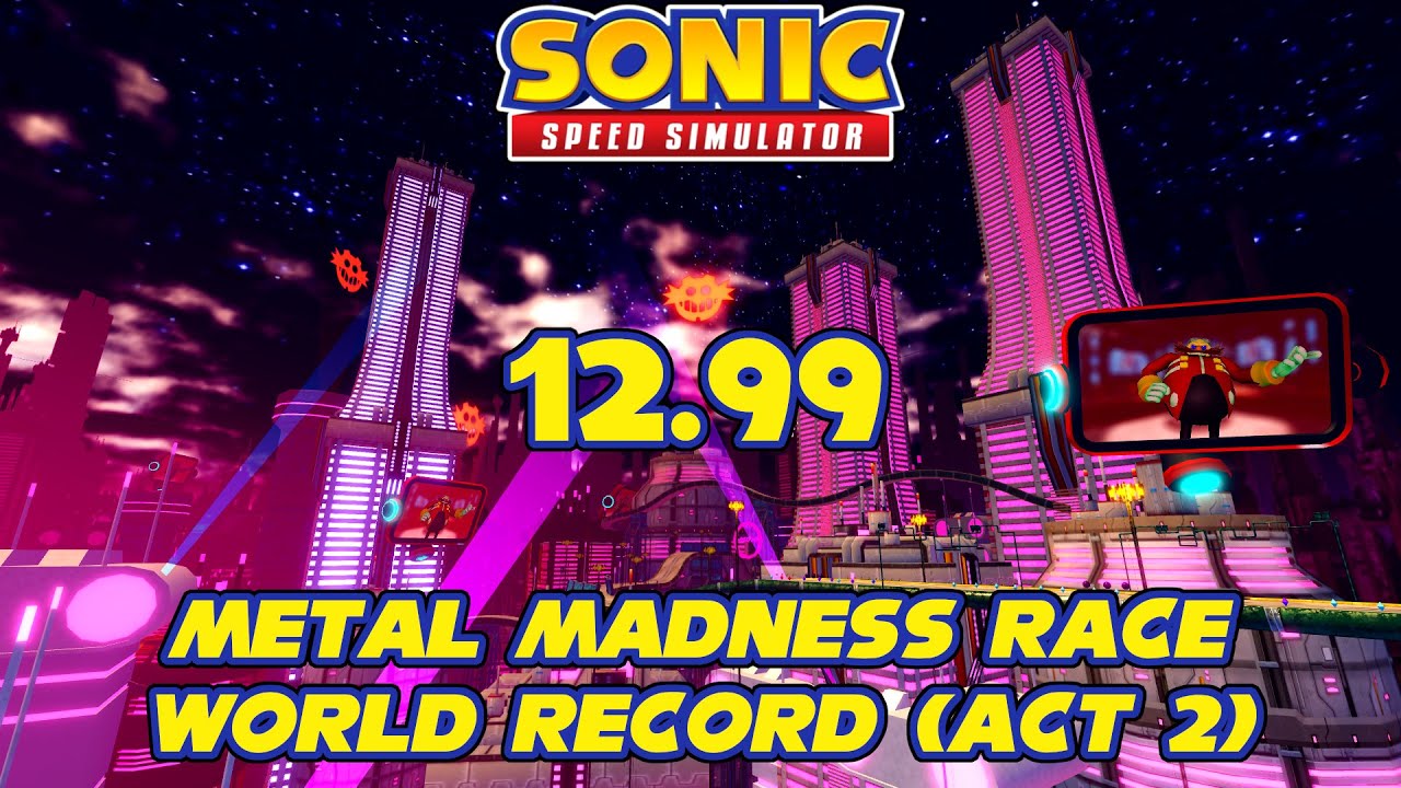 Metal Madness (Sonic Speed Simulator), Sonic Wiki Zone