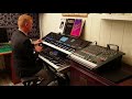 ABBA Just A Notion Yamaha Genos Roland G70 by Rico