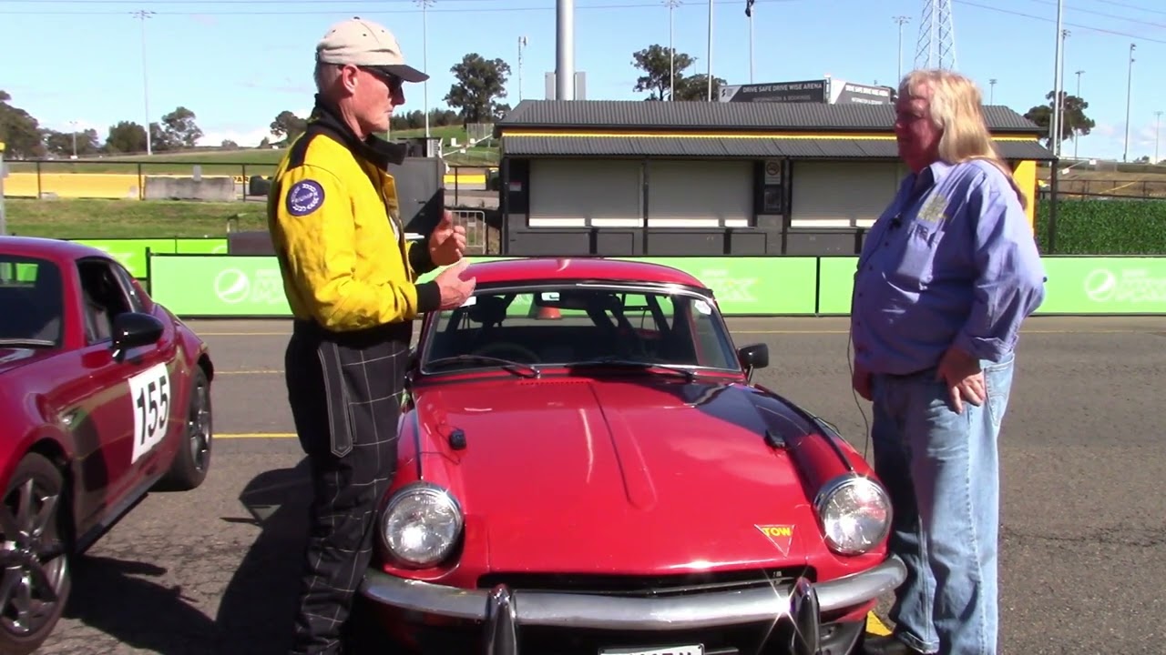 John's Triumph Spitfire Track Car