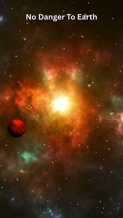 When Betelgeuse Goes Supernova  #solarsystem #sun #universe #space