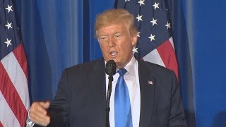 米、対中制裁関税先送り 日米安保は「不公平」、トランプ氏