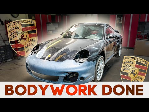 Rebuilding A Wrecked Porsche 997.2 Turbo S Part #2