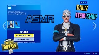 ASMR | Fortnite NEW Sig Skin Set! Daily Item Shop Update 🎮🎧 Relaxing Whispering 😴💤 screenshot 1