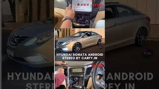 HYUNDAI SONATA ANDROID STEREO BY CARFY.IN | #androidstereo #hyundai #hyundaisonata screenshot 3