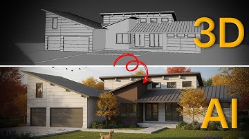 Gemini 2.5 AI Rendering — From Screenshot to Photorealistic Architectural Visualization