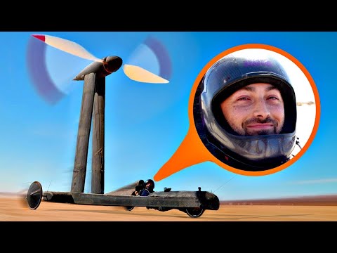 Видео: Ветромобиль: инженеры VS законы физики?  [Veritasium]