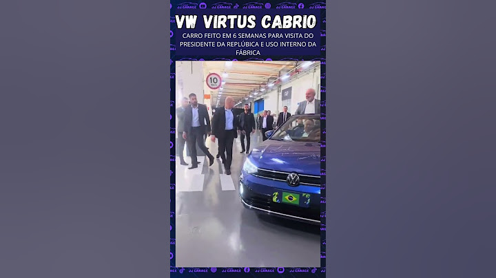 VW Virtus Cabrio ! #volkswagen #virtus #cabriolet