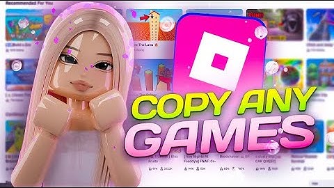 ROBLOX UNCOPYLOCKED | HOW TO COPY ANY GAME ON ROBLOX | BEST GAME COPIER | 2025 WORK METHOD