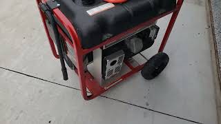Briggs And Stratton 5500/8500 watt generator