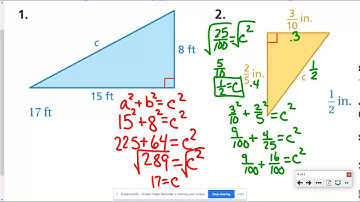 Pythagorean Theorem Day 1