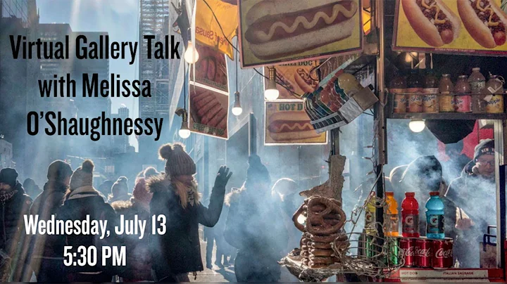 Virtual Gallery Talk with Melissa OShaughnessy