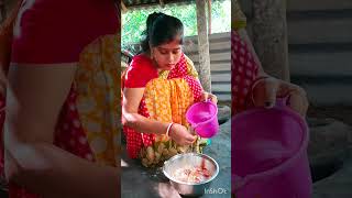 bengali traditional village recipe/ recipe For familyshorts youtubeshortsshortsfeed traditional