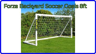REVIEW (2026): Forza Backyard Soccer Goals 8ft. ESSENTIAL details.