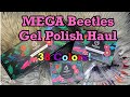 Mega Beetles Gel Polish Amazon Prime Haul-  38 Swatches