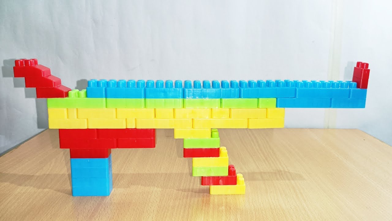 blocks gun / Building Blocks Gun / Making of Gun with Building Blocks