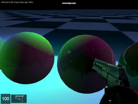 Torque3D - Cook-Torrance + Dynamic Cubemaps