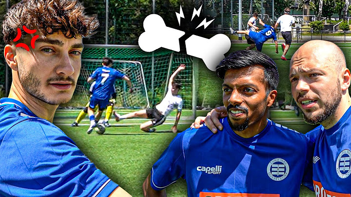 WILDES KREISLIGA TESTSPIEL GEGEN HOBBY MANNSCHAFT!