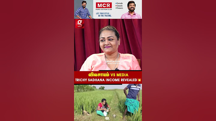 ஒரு நாளைக்கு 4***** சம்பாரிச்சேன்😎Shock-அன Shakeela 😱 உண்மையை உடைத்த Sadhana😍 | 1st Couple Interview
