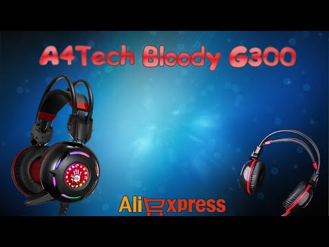 НАУШНИКИ A4TECH BLOODY G300
