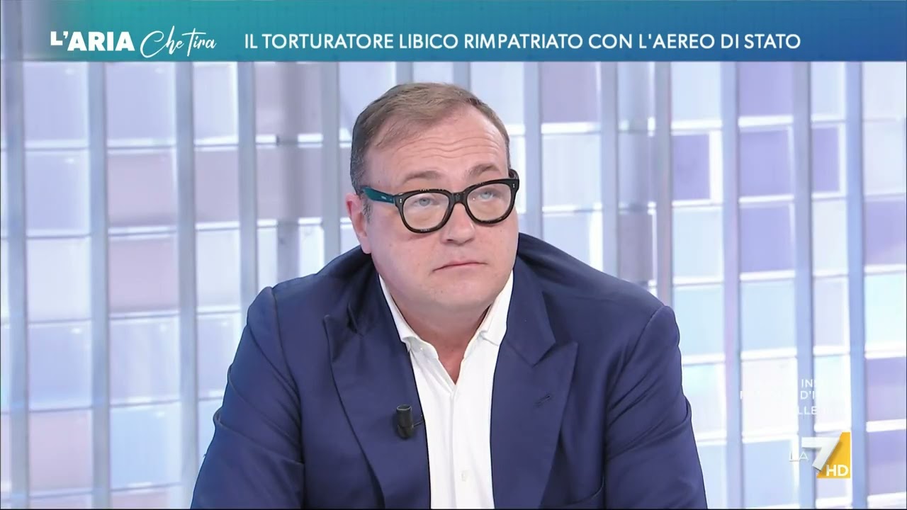 Torturatore libico rimpatriato con l'aereo di Stato, Marco Revelli: 