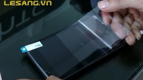 [LÊ SANG] Hướng dẫn cách dán màn hình điện thoại, Iphone dễ nhất