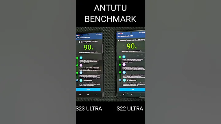 Samsung S23 Ultra vs Samsung S22 Ultra: AnTuTu Benchmark Comparison #shorts - DayDayNews
