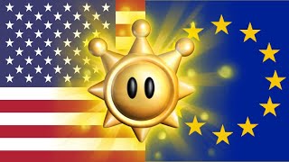 Usa Vs. Europe Team Shine Thief - Mario Kart 8 Deluxe
