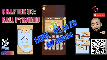 Dig This! COMBO 93-01 to 93-20 BALL PYRAMID CHAPTER Walkthrough Solution