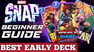 Marvel Snap Beginners Guide: BEST DECK for NEW PLAYERS