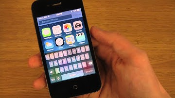 iPhone 4S iOS 7.1 Final - Review