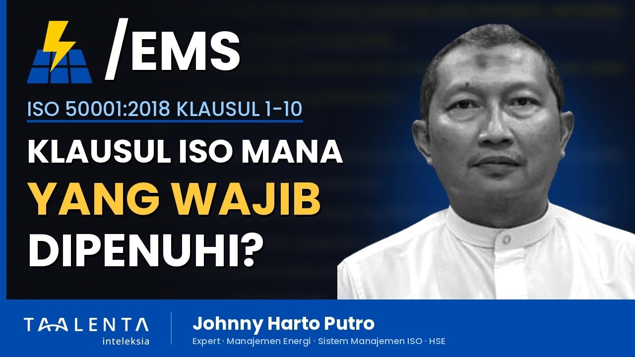 Klausul ISO 50001 Mana yang Wajib Dipenuhi?
