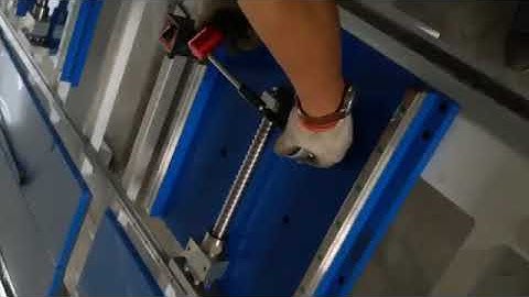 AccTek cnc router machine build tech-Ball Screw parallelism and flatness-how to install ball screw