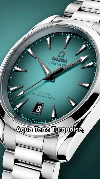 5 NEW Omega Watches just announced
