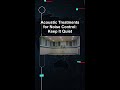 Acoustic Treatments for Noise Control: Keep It Quiet #ai #artificialintelligence #machinelearning