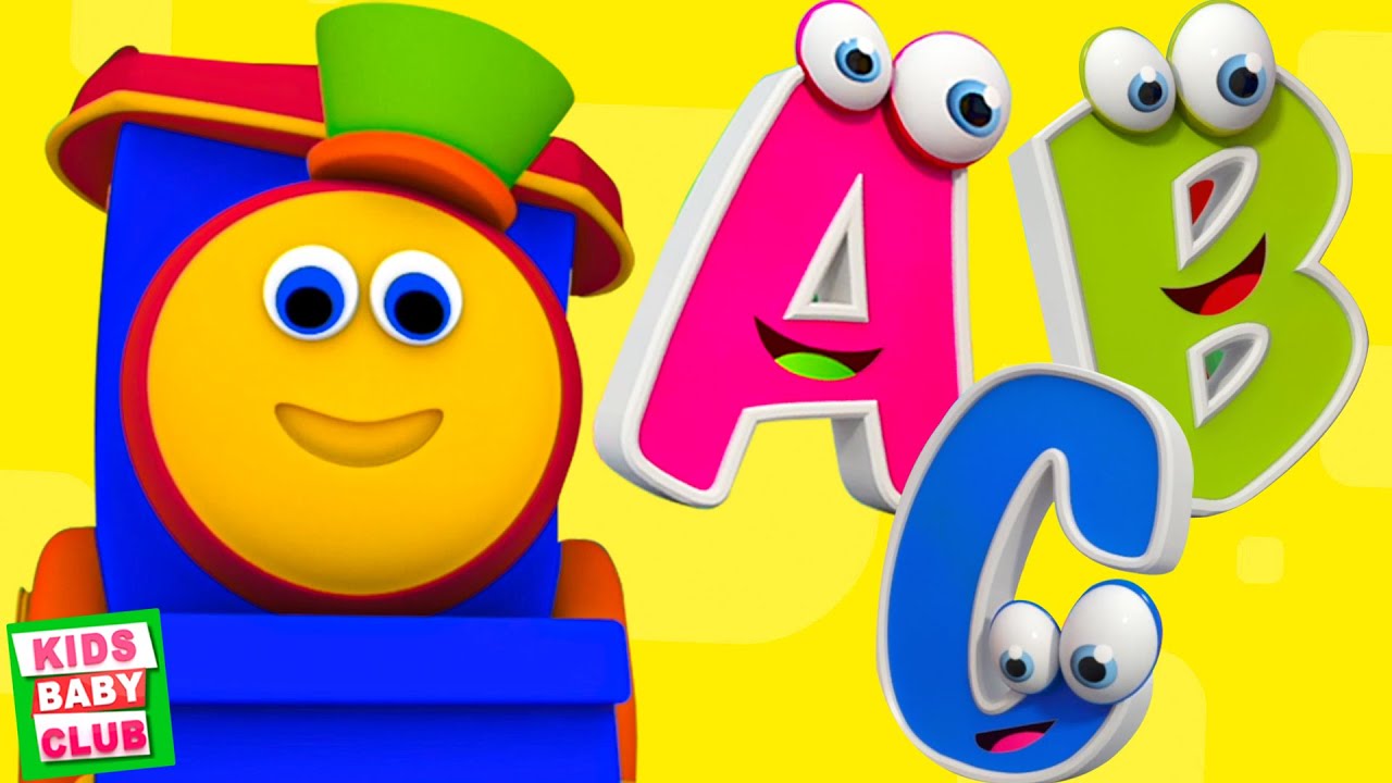 Alphabets Ride ABC Song + More Kids Learning Videos & Nursery Rhymes