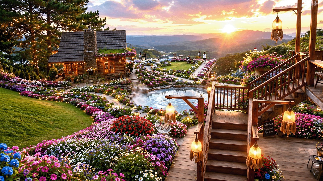 You Won't Believe This Tiny Garden – So Peaceful! 🌿 - YouTube