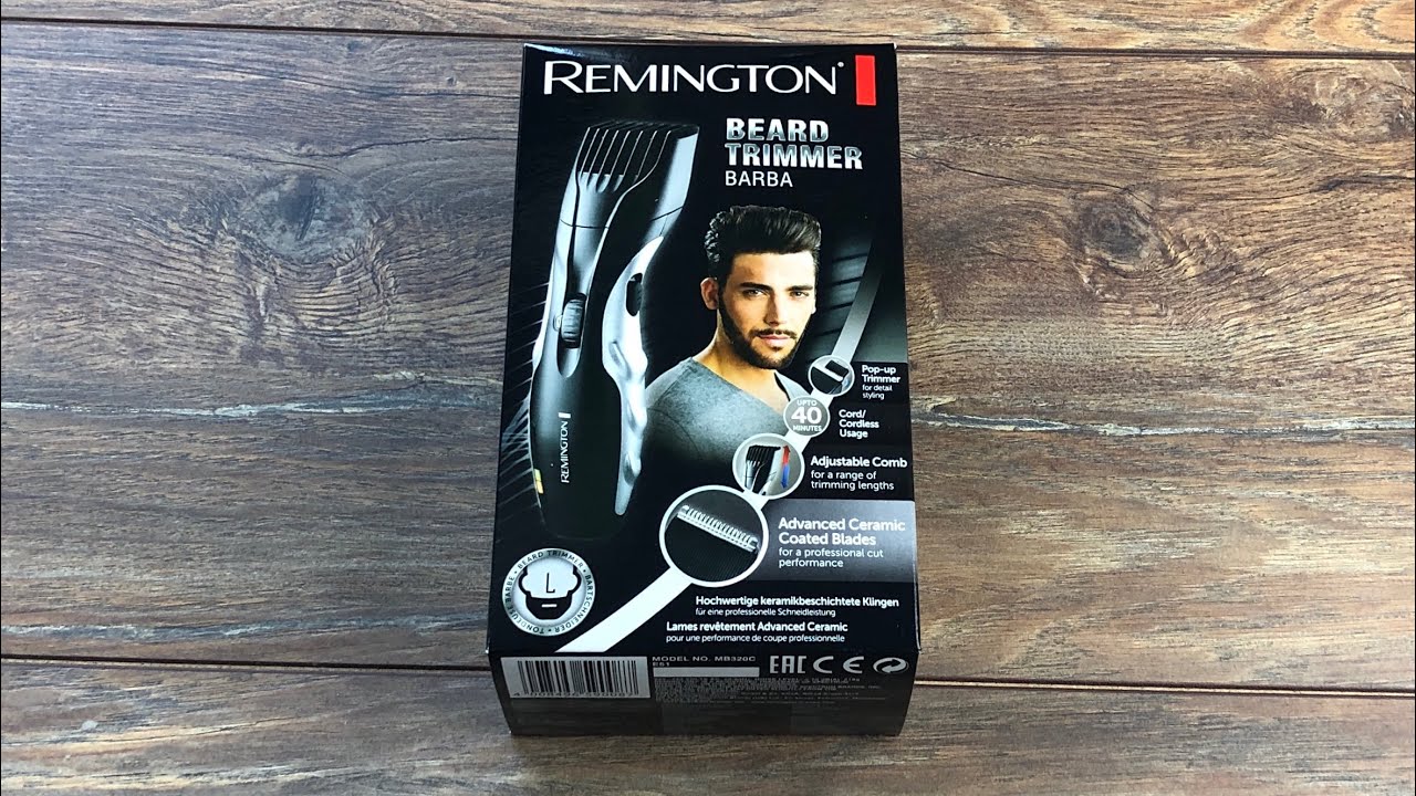 remington barba beard trimmer review