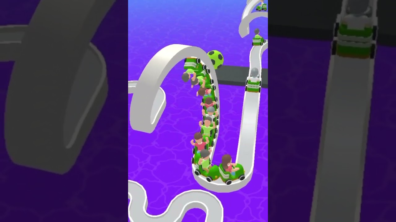 Cart crash-mobile game. Level 7. Moments game.