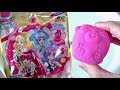ハピネスチャージプリキュア びっくらたまご リボンのかたちの入浴剤 開封動画 Precure Surprise Egg Ribbon Bath Ball Unboxing
