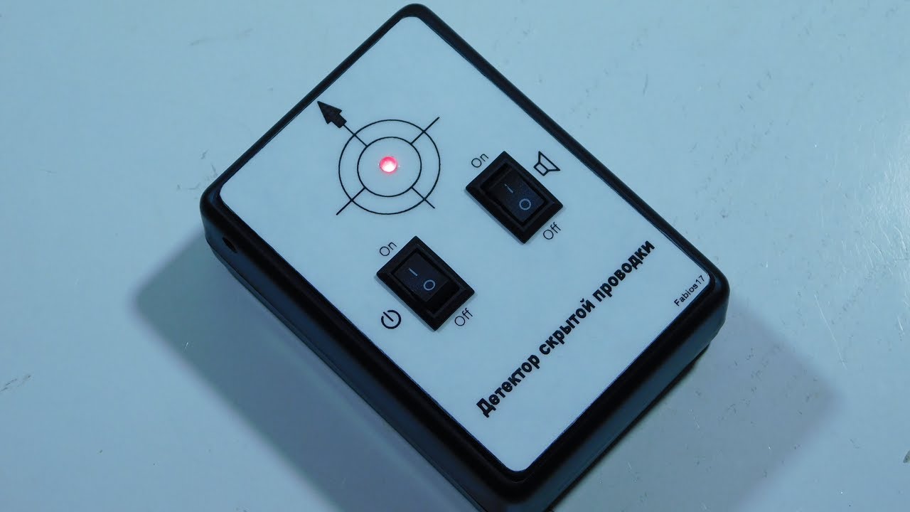 samodelnyj detektor skrytoj provodki homemade hidden wiring detector youtube elektronnaya shema samodelnyj zummer