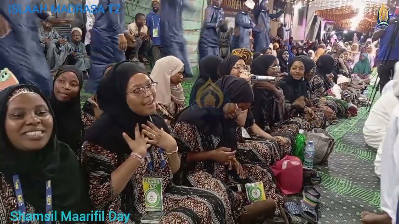 ISLAAH TZ MADRASA viwanja vya Shamsil Maarifil manzese Kilimani. 