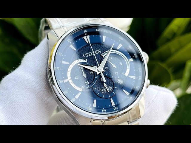 Quartz Watch Citizen Xship.vn: YouTube Men AN8190-51L - Movement