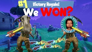 We actually WON!?