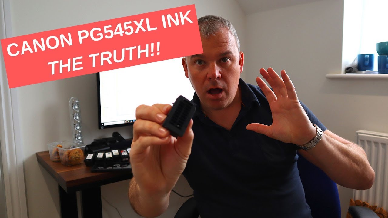 Canon PG545 vs PG545XL Ink Cartridges. The truth exposed! 