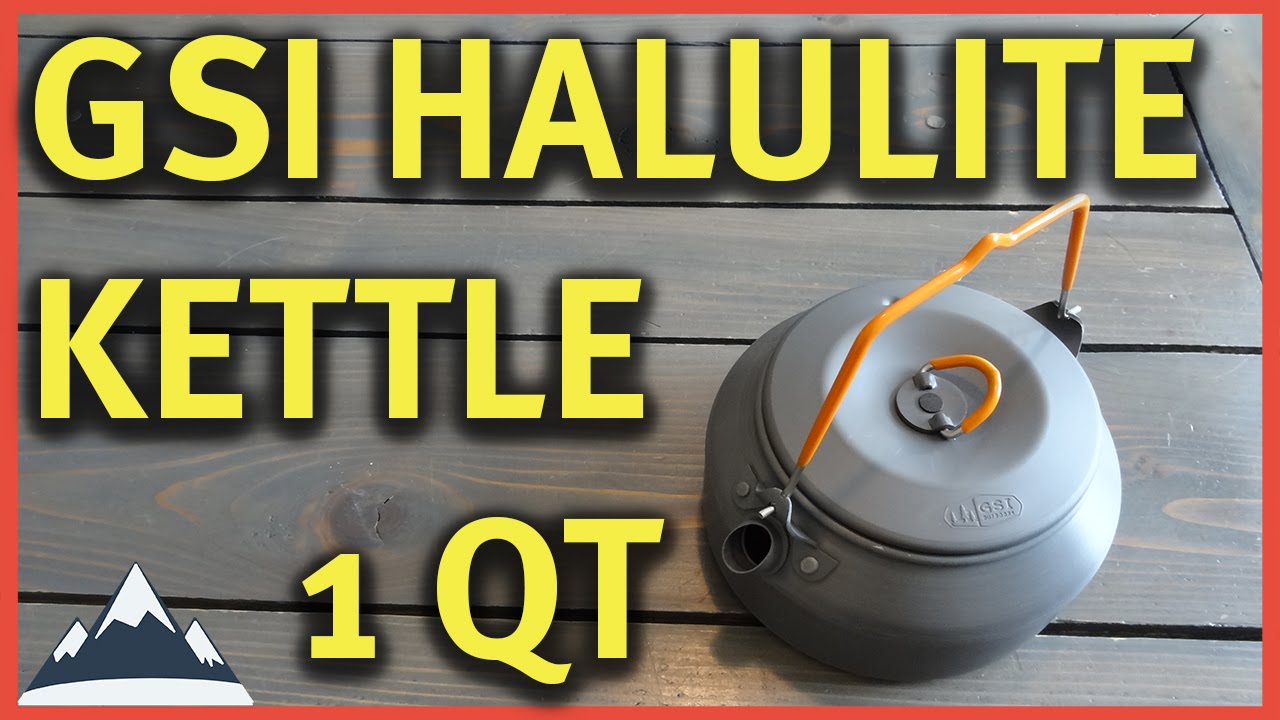 GSI Outdoors Halulite 1 Qt. Tea Kettle - 1 Liter