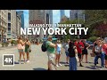 [4K] NEW YORK CITY - 5th Avenue from 35th Street to Washington Square, Manhattan, USA, Travel