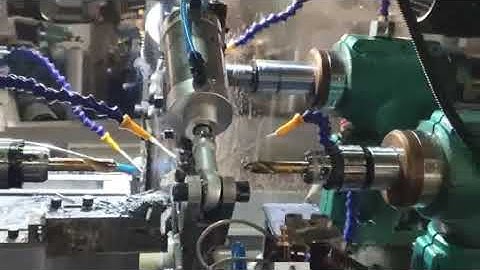 Vertical Rotary Table Automatic Drilling Tapping Milling Chamfering Machine