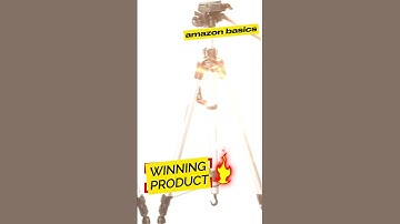 Amazon Basics: The perfect lightweight tripod for your photos and videos