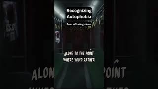 ⚠️ AUTOPHOBIA ⚠️#autophobia #mentalhealth #phobia #scary #educational #panic #shorts #dreads Resimi